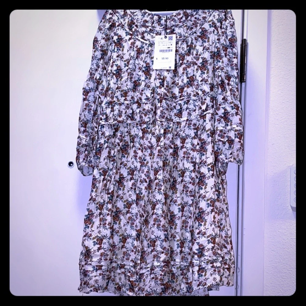 Floral Zara dress‎